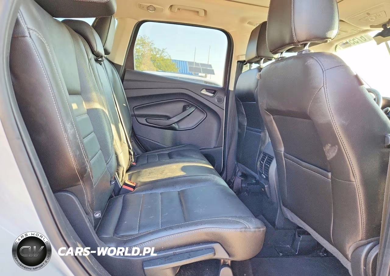 2014 Ford Escape Titanium VIN:1FMCU9J93EUC04550 - 10