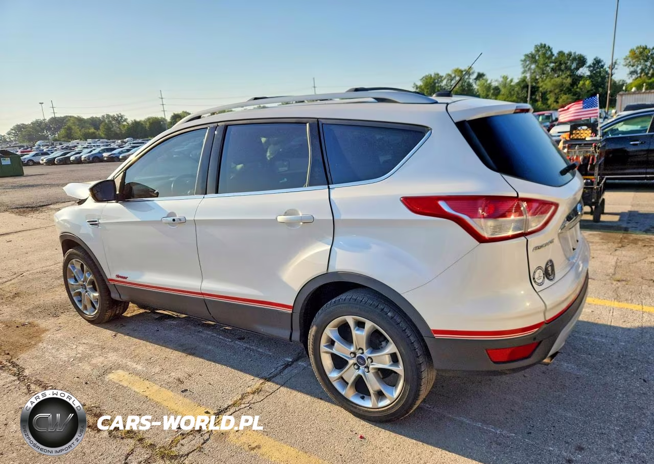 2014 Ford Escape Titanium VIN:1FMCU9J93EUC04550 - 2