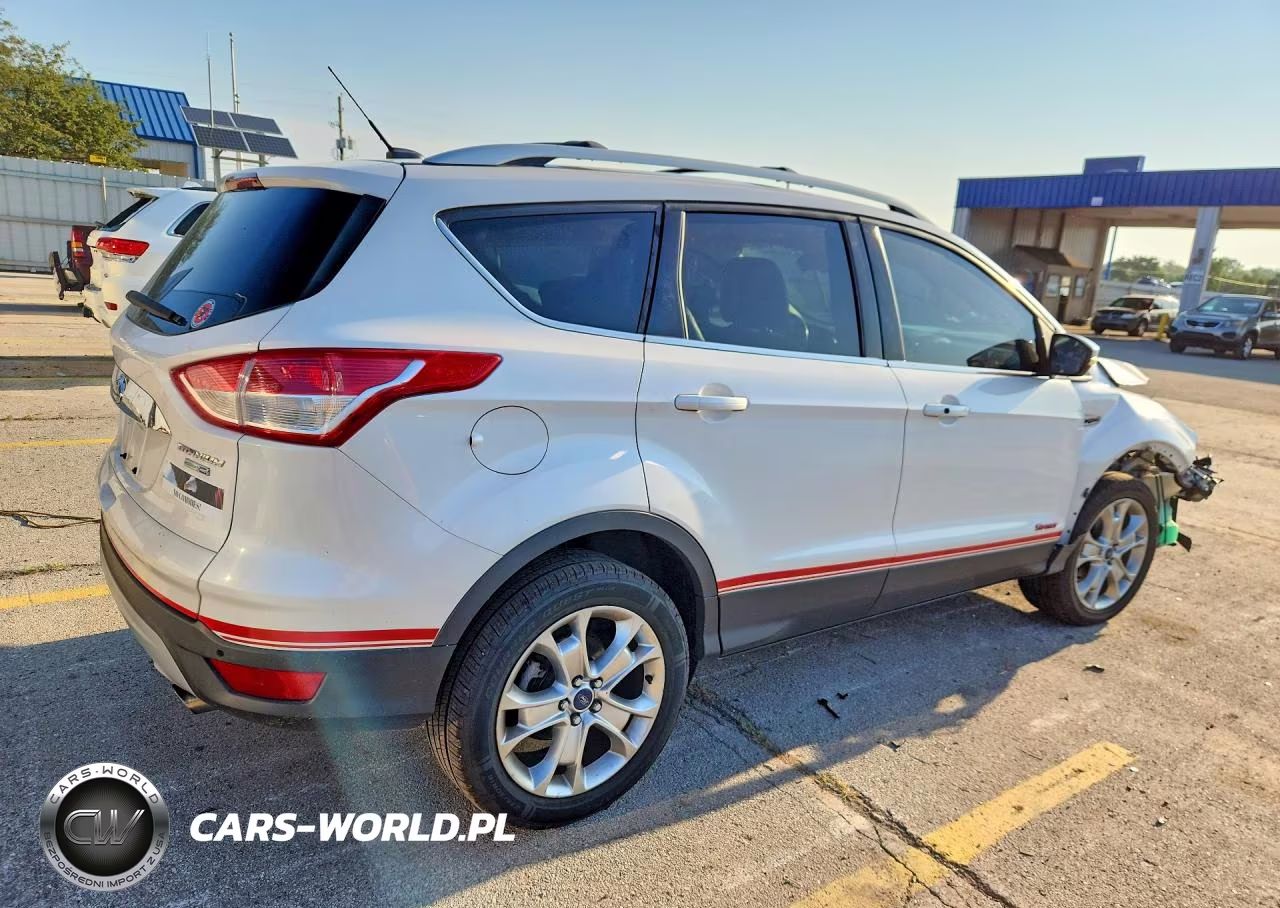 2014 Ford Escape Titanium VIN:1FMCU9J93EUC04550 - 3