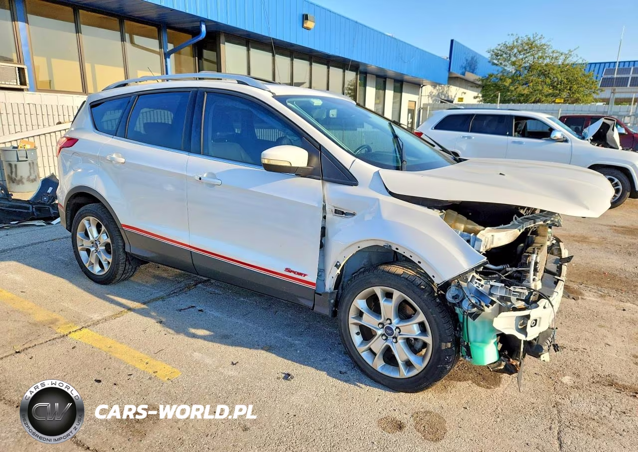 2014 Ford Escape Titanium VIN:1FMCU9J93EUC04550 - 4