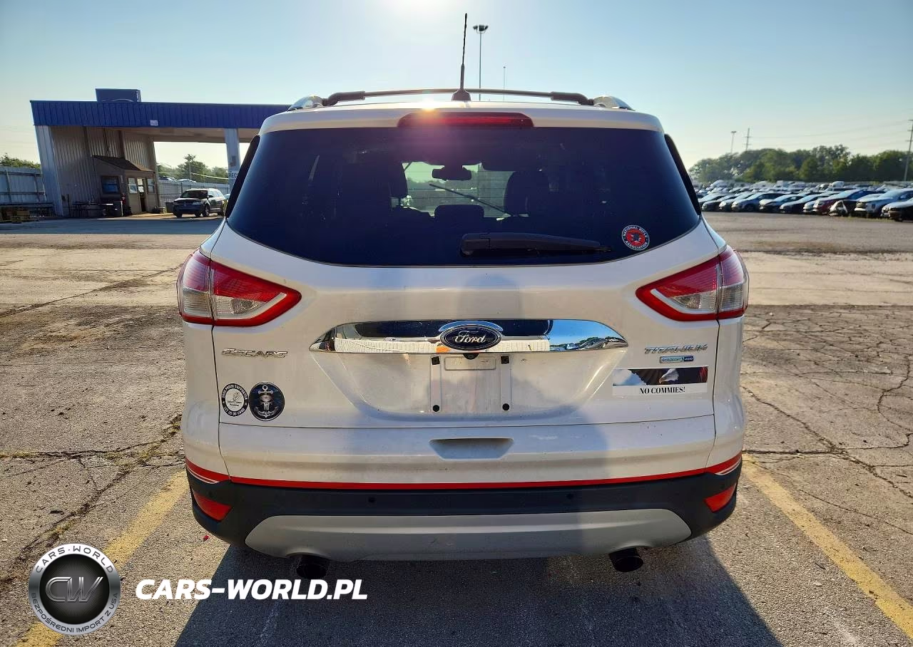 2014 Ford Escape Titanium VIN:1FMCU9J93EUC04550 - 6