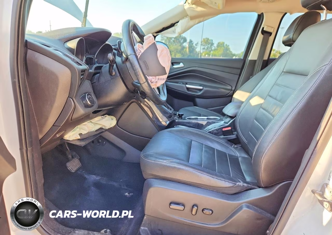 2014 Ford Escape Titanium VIN:1FMCU9J93EUC04550 - 7