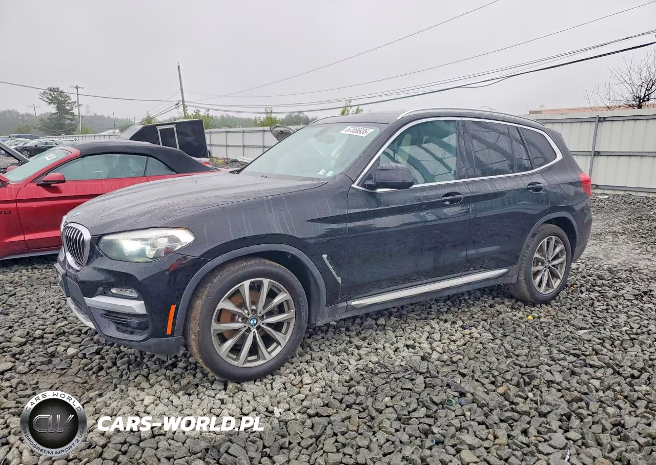 2018 BMW X3 xDrive30I – zdjęcie 1 z 13