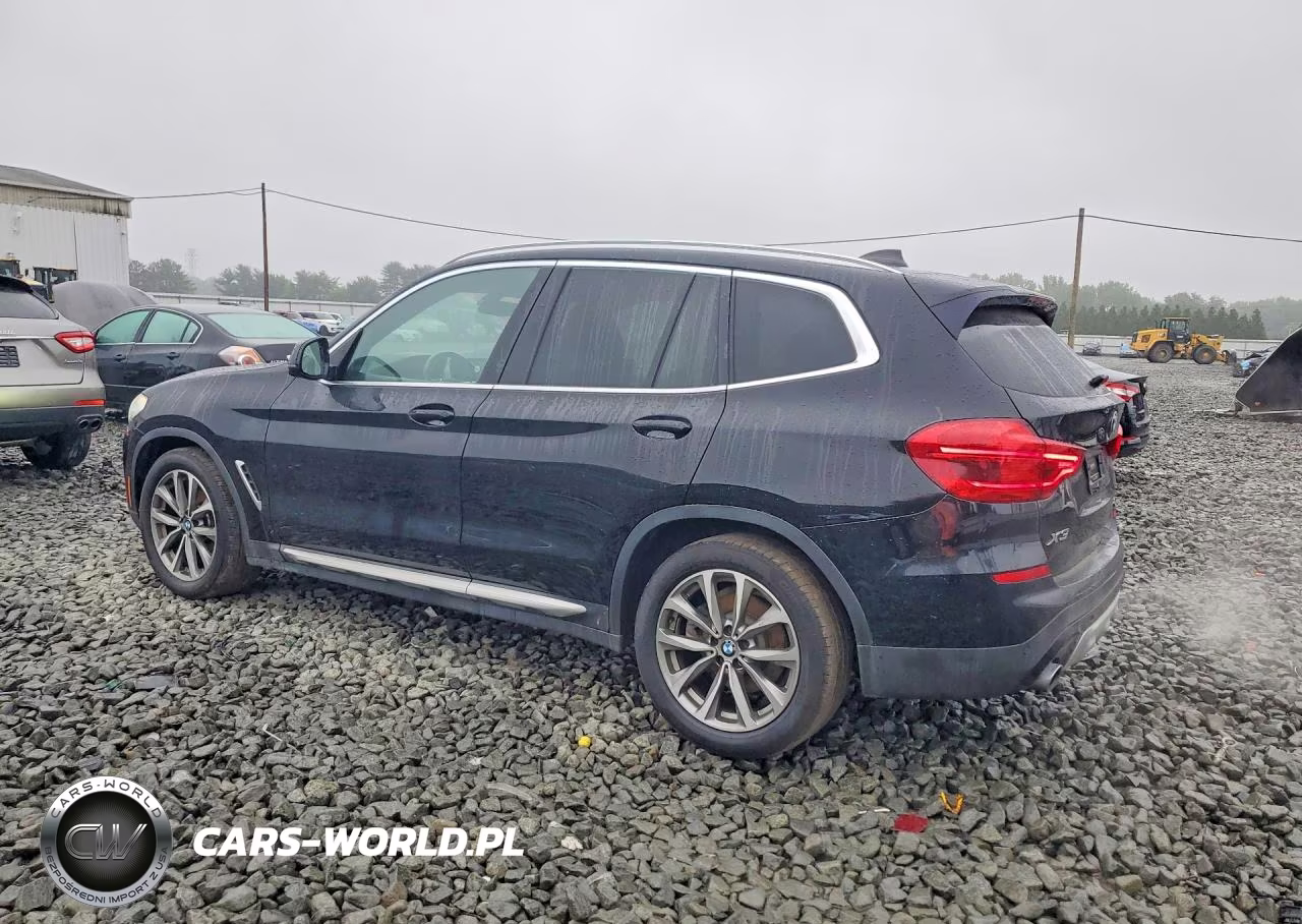 2018 BMW X3 xDrive30I VIN:5UXTR9C59JLD70301 - 2
