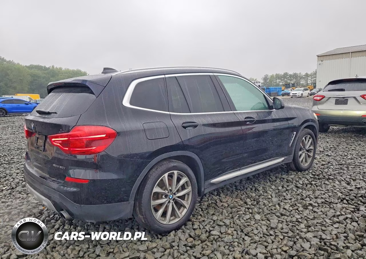 2018 BMW X3 xDrive30I VIN:5UXTR9C59JLD70301 - 3