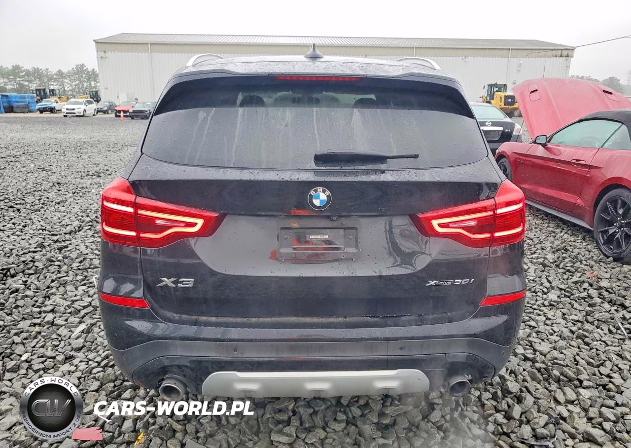 2018 BMW X3 xDrive30I VIN:5UXTR9C59JLD70301 - 6