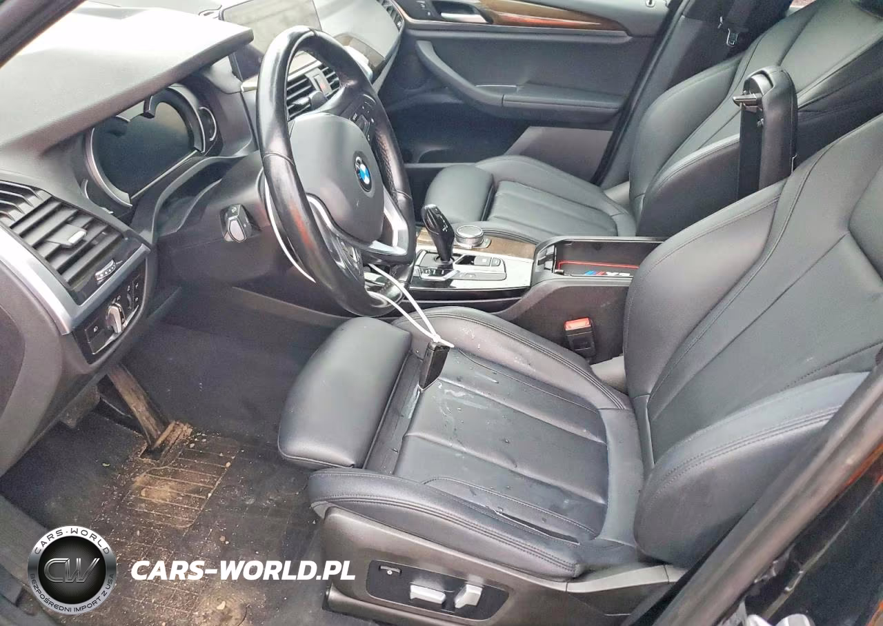 2018 BMW X3 xDrive30I VIN:5UXTR9C59JLD70301 - 7
