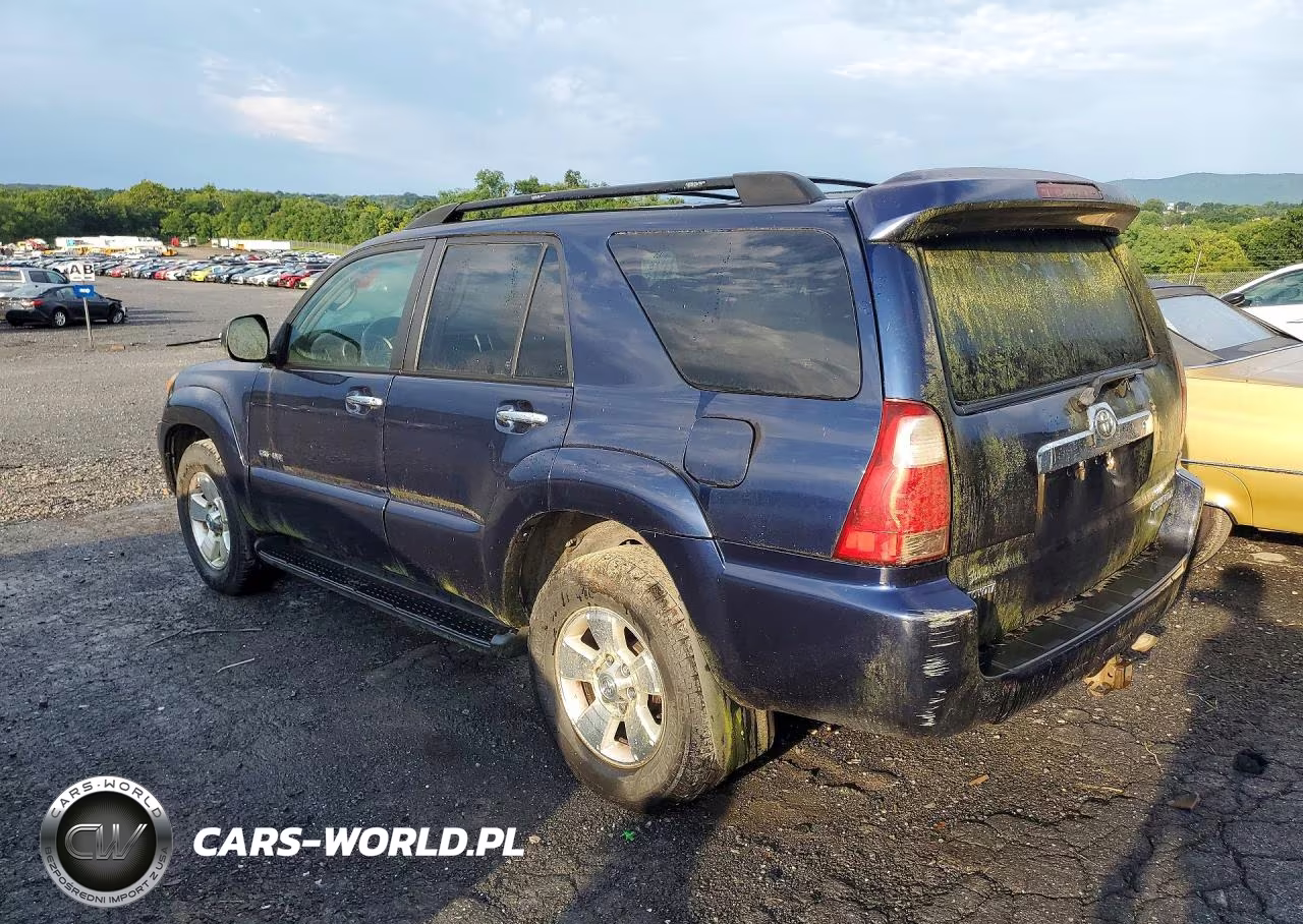 2006 Toyota 4Runner Sr5 VIN:JTEBU14R568057313 - 2