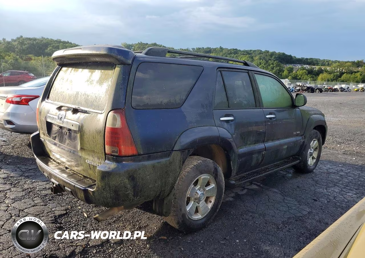 2006 Toyota 4Runner Sr5 VIN:JTEBU14R568057313 - 3