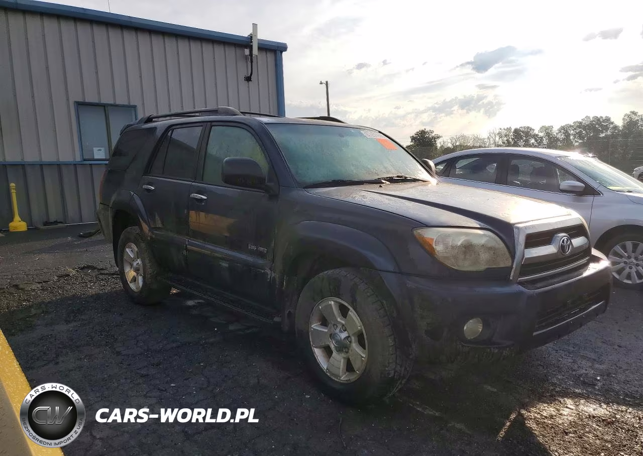 2006 Toyota 4Runner Sr5 VIN:JTEBU14R568057313 - 4