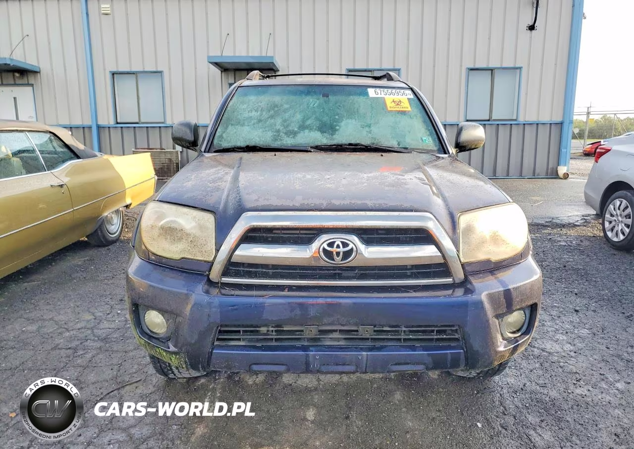 2006 Toyota 4Runner Sr5 VIN:JTEBU14R568057313 - 5