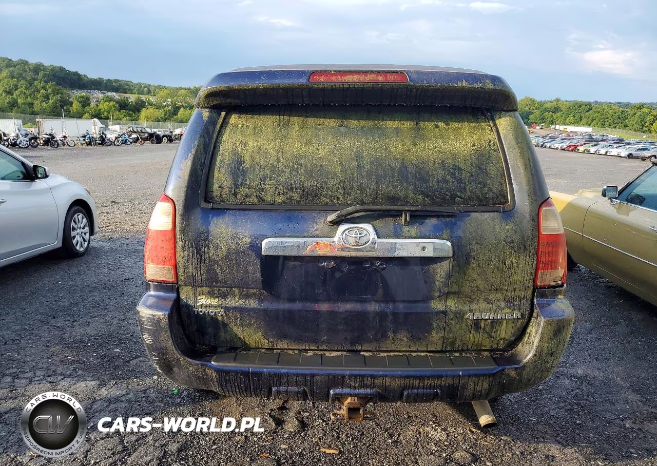 2006 Toyota 4Runner Sr5 VIN:JTEBU14R568057313 - 6