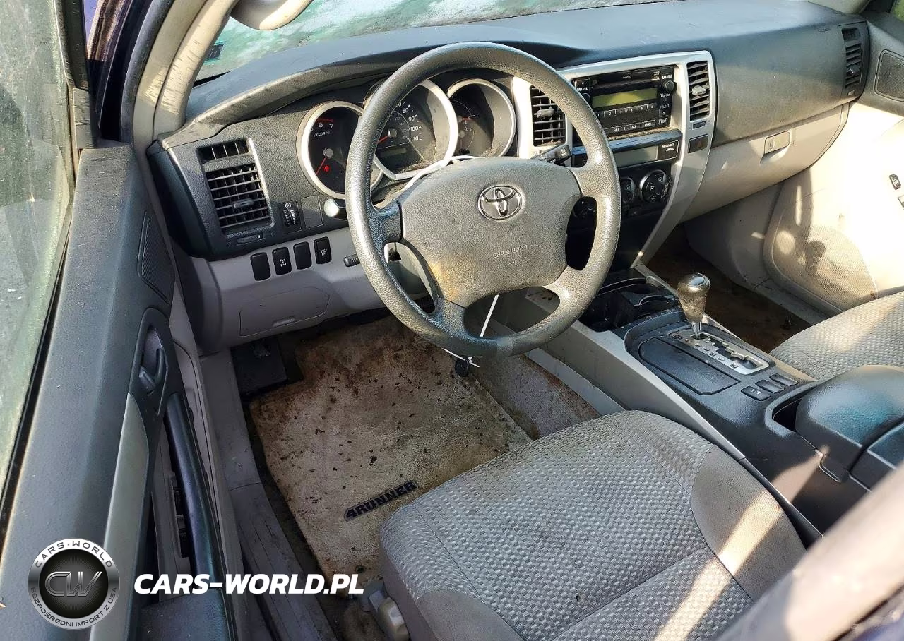 2006 Toyota 4Runner Sr5 VIN:JTEBU14R568057313 - 8
