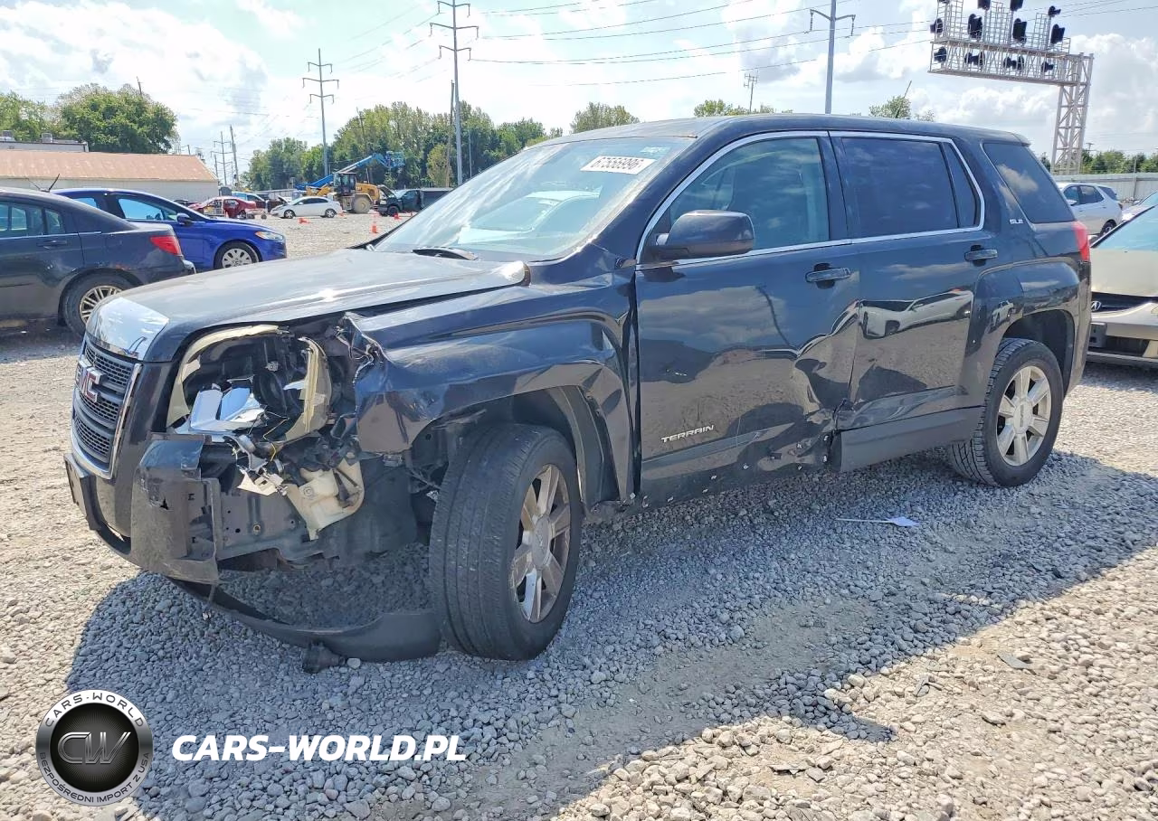 2011 GMC Terrain Sle