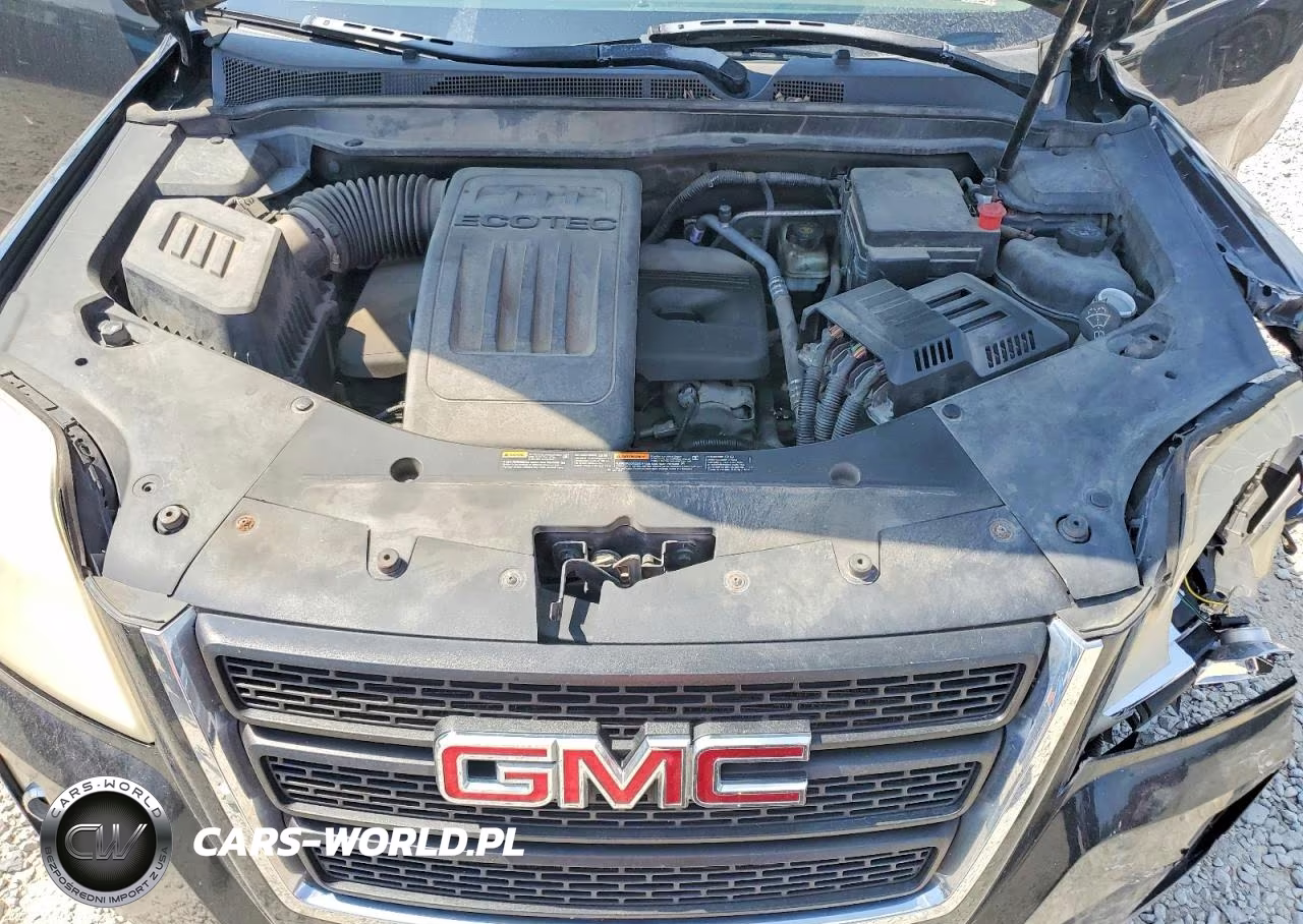 2011 GMC Terrain Sle VIN:2CTALMEC4B6408148 - 12