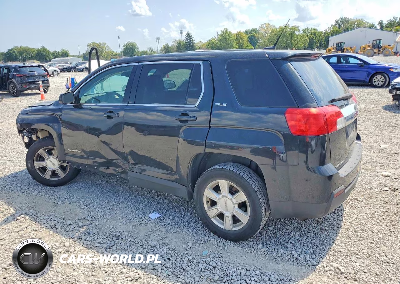2011 GMC Terrain Sle VIN:2CTALMEC4B6408148 - 2