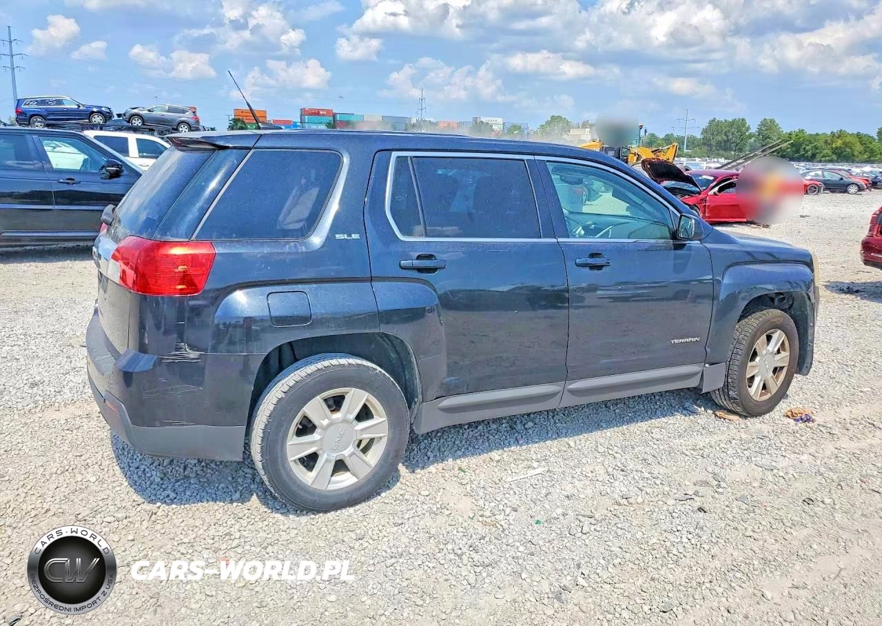 2011 GMC Terrain Sle VIN:2CTALMEC4B6408148 - 3