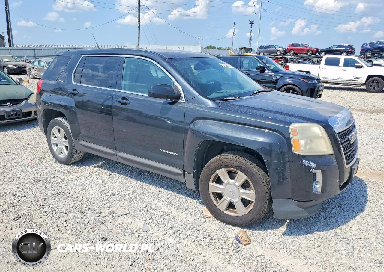 2011 GMC Terrain Sle VIN:2CTALMEC4B6408148 - 4