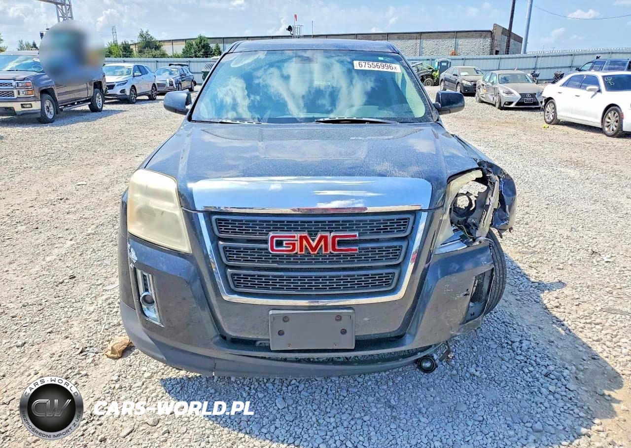 2011 GMC Terrain Sle VIN:2CTALMEC4B6408148 - 5