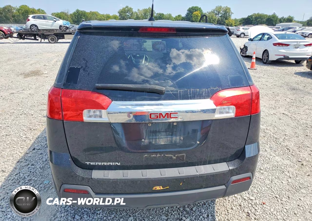 2011 GMC Terrain Sle VIN:2CTALMEC4B6408148 - 6