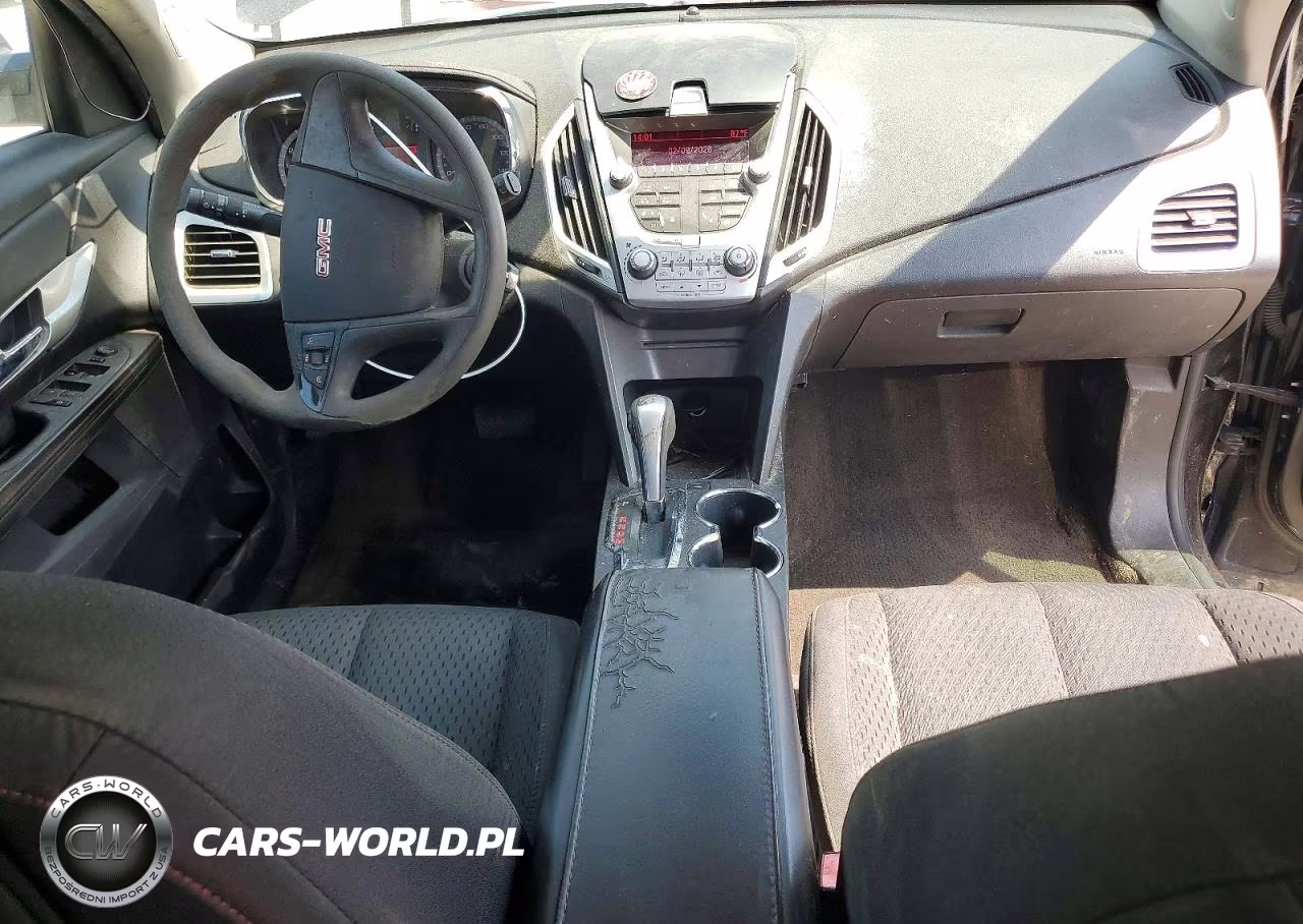 2011 GMC Terrain Sle VIN:2CTALMEC4B6408148 - 8