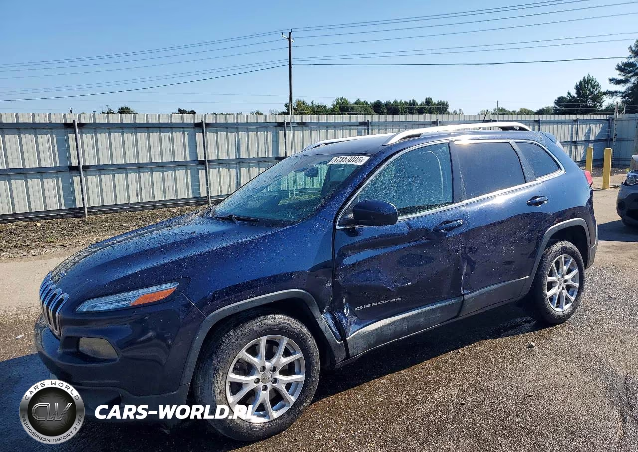 2015 Jeep Cherokee Latitude