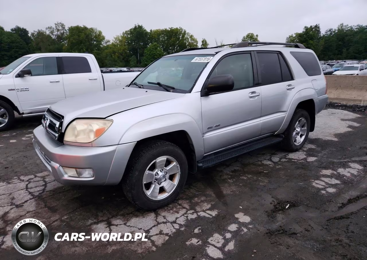 2005 Toyota 4Runner Sr5 – zdjęcie 1 z 13