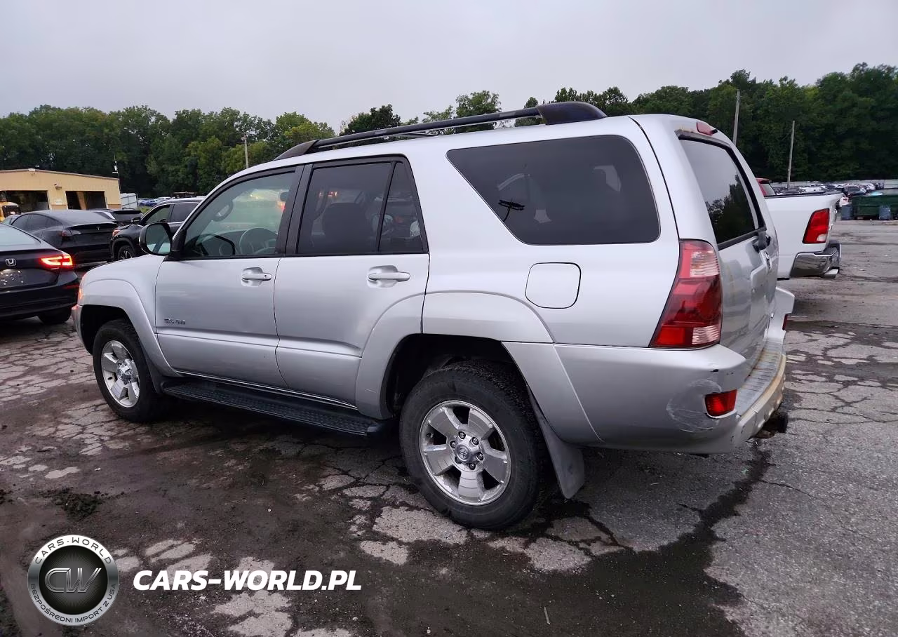 2005 Toyota 4Runner Sr5 VIN:JTEBT14R450055195 - 2