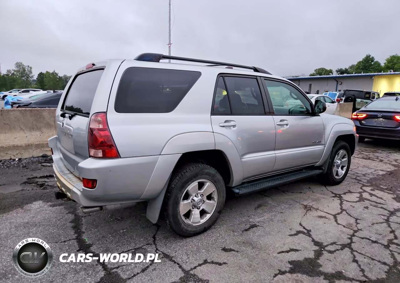 2005 Toyota 4Runner Sr5 VIN:JTEBT14R450055195 - 3
