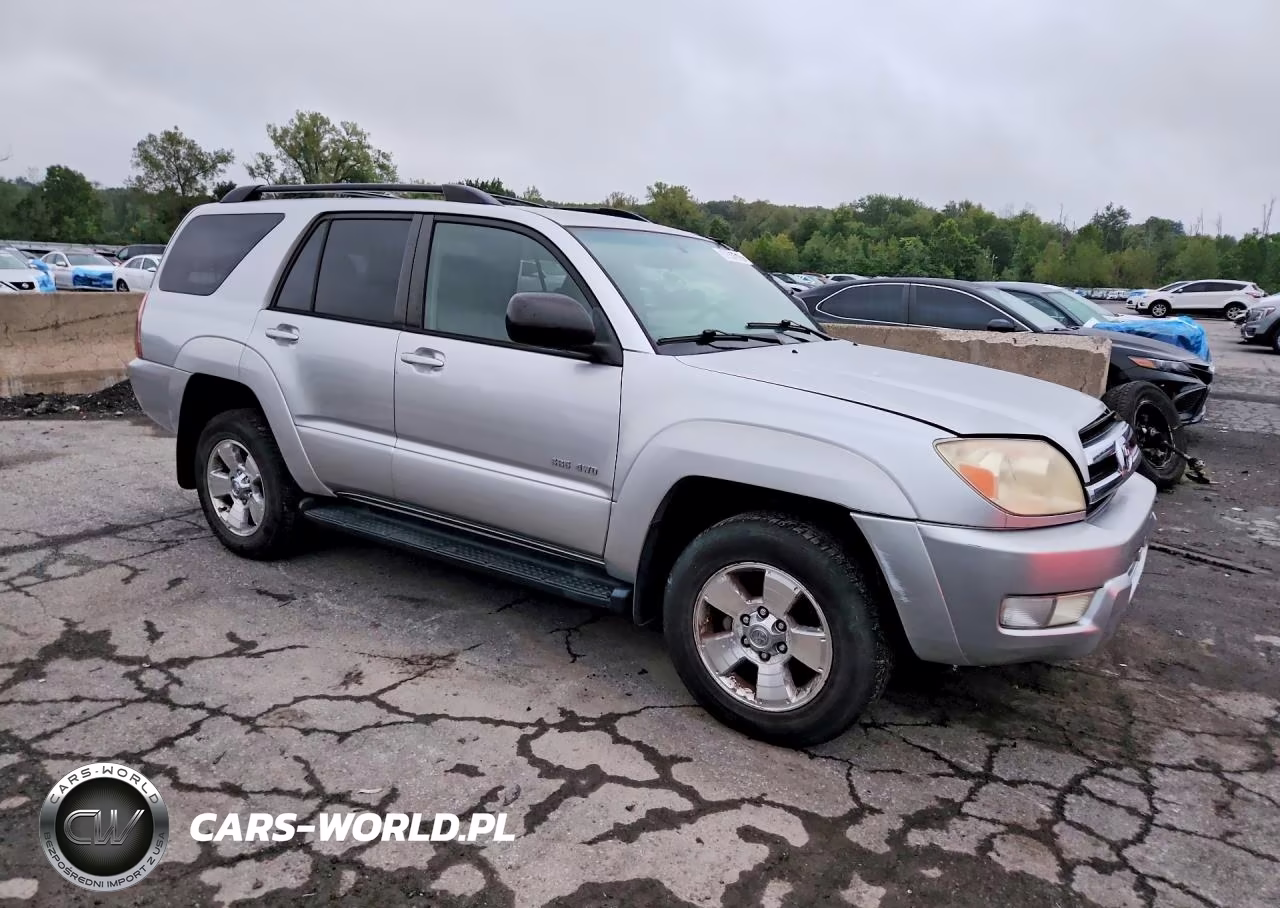 2005 Toyota 4Runner Sr5 VIN:JTEBT14R450055195 - 4