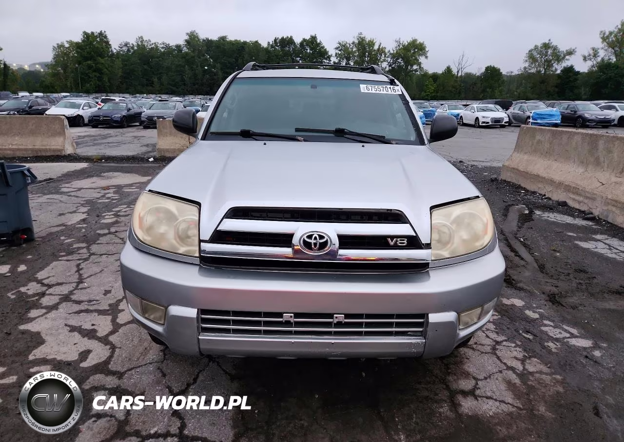 2005 Toyota 4Runner Sr5 VIN:JTEBT14R450055195 - 5
