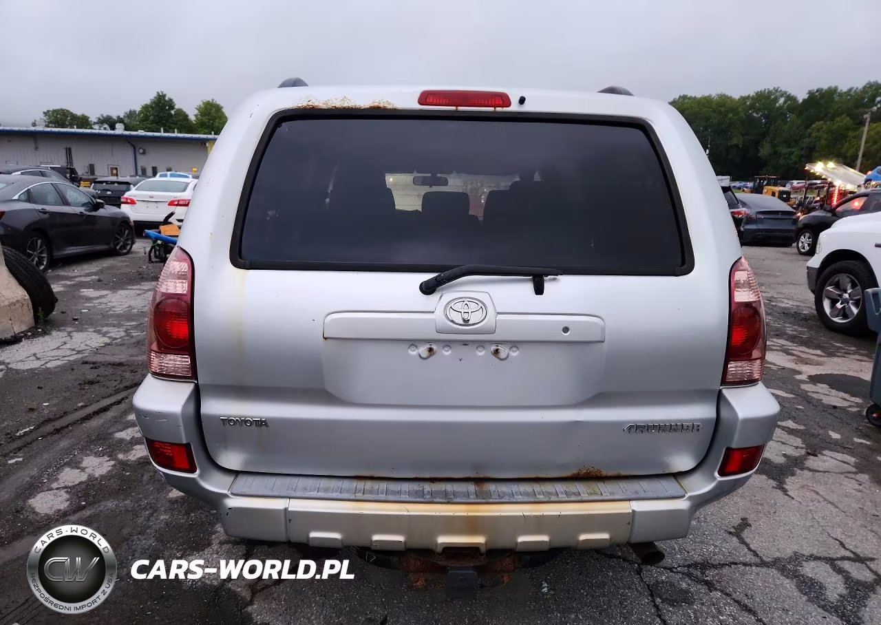2005 Toyota 4Runner Sr5 VIN:JTEBT14R450055195 - 6