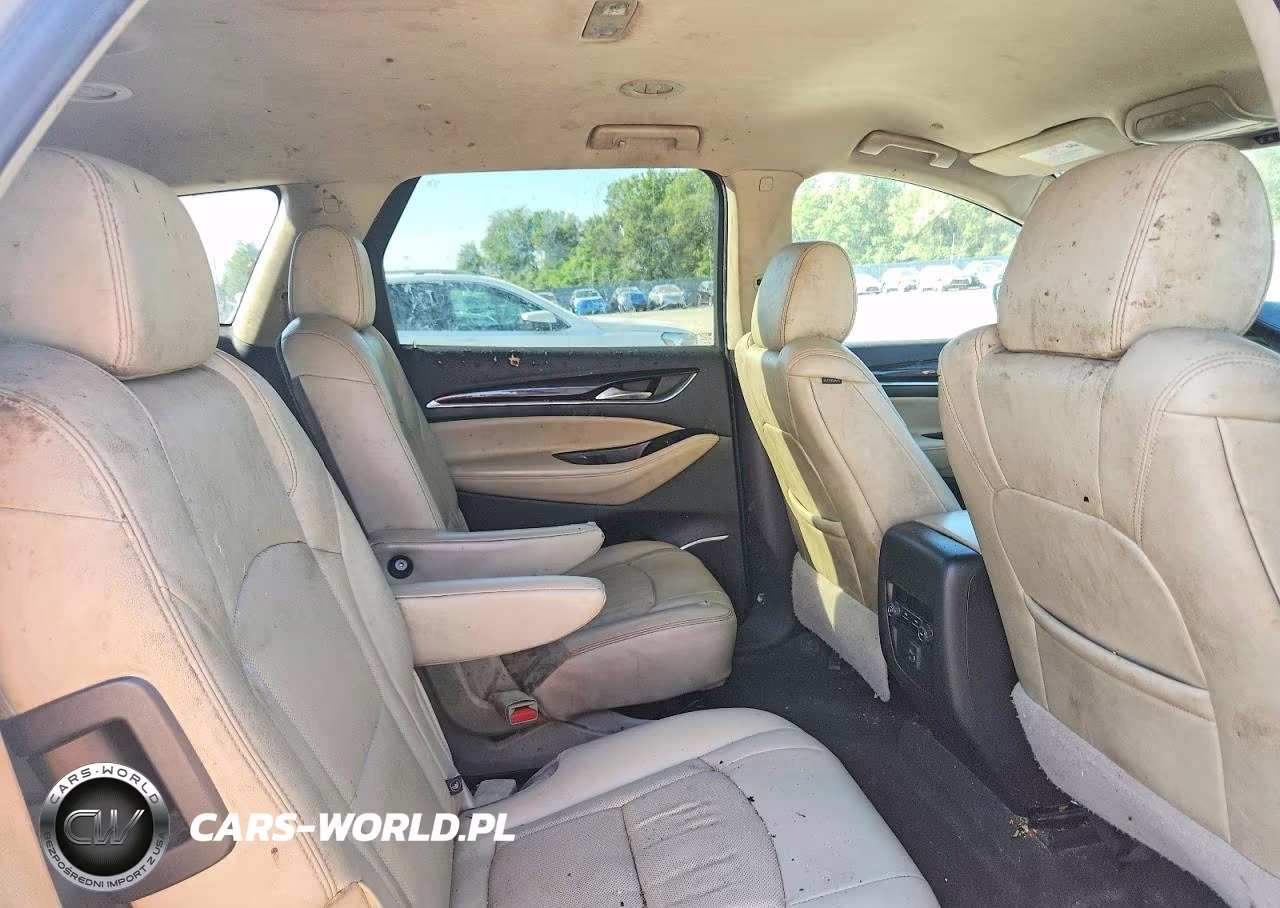 2020 Buick Enclave Essence VIN:5GAEVAKW5LJ321224 - 11