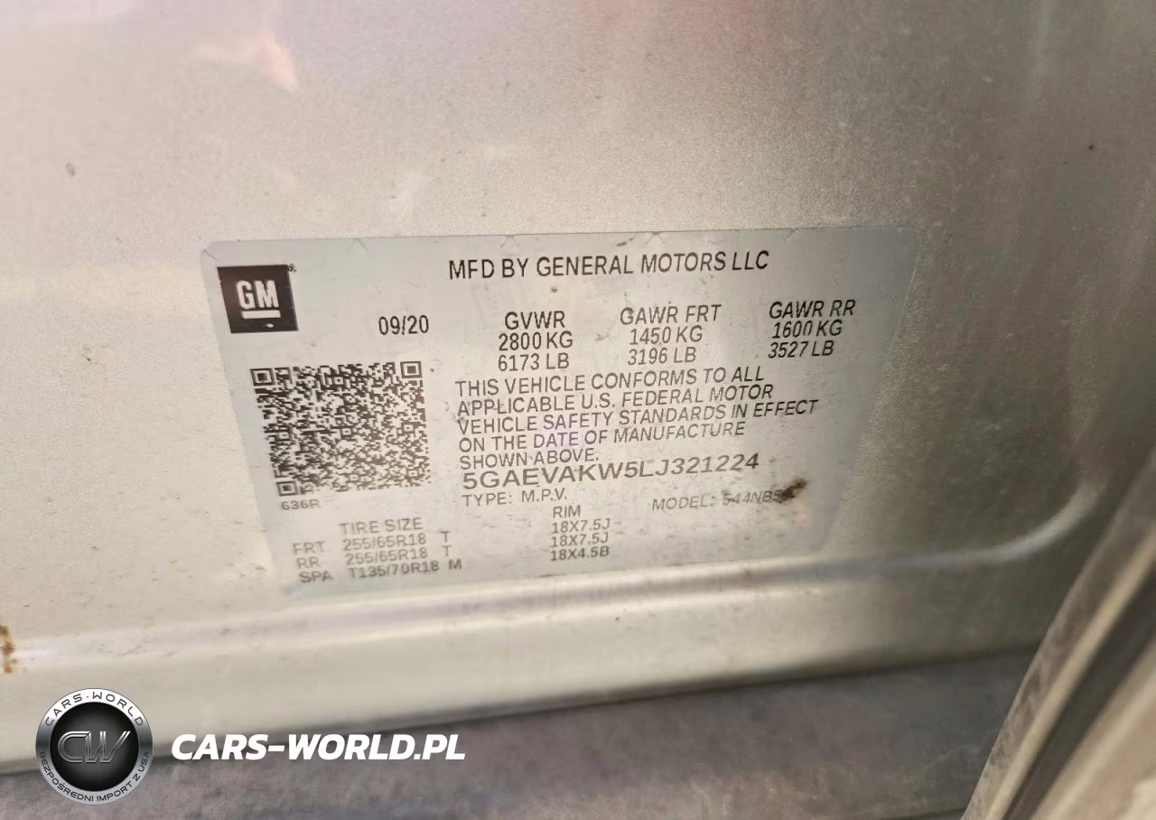 2020 Buick Enclave Essence VIN:5GAEVAKW5LJ321224 - 13
