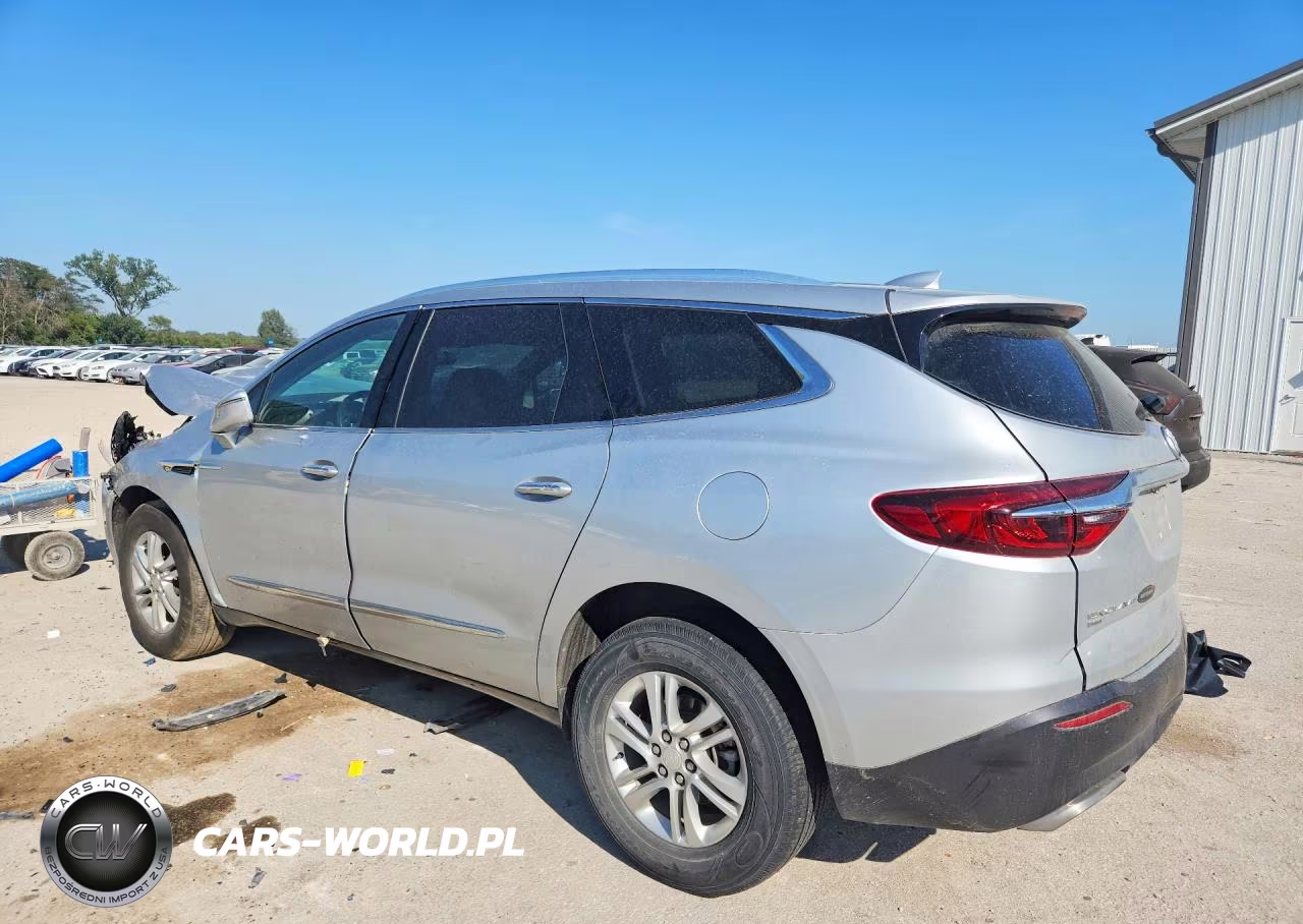 2020 Buick Enclave Essence VIN:5GAEVAKW5LJ321224 - 2