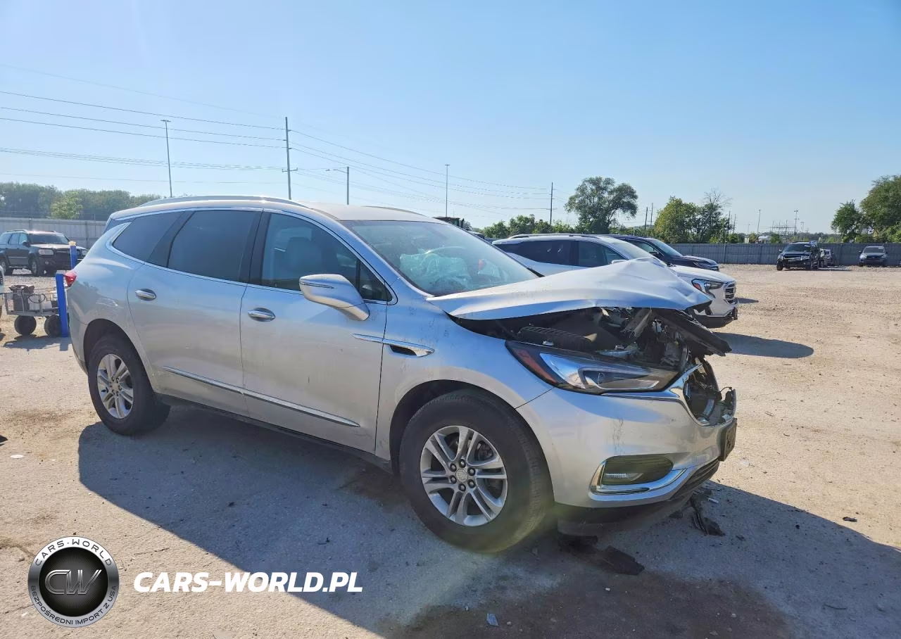 2020 Buick Enclave Essence VIN:5GAEVAKW5LJ321224 - 4
