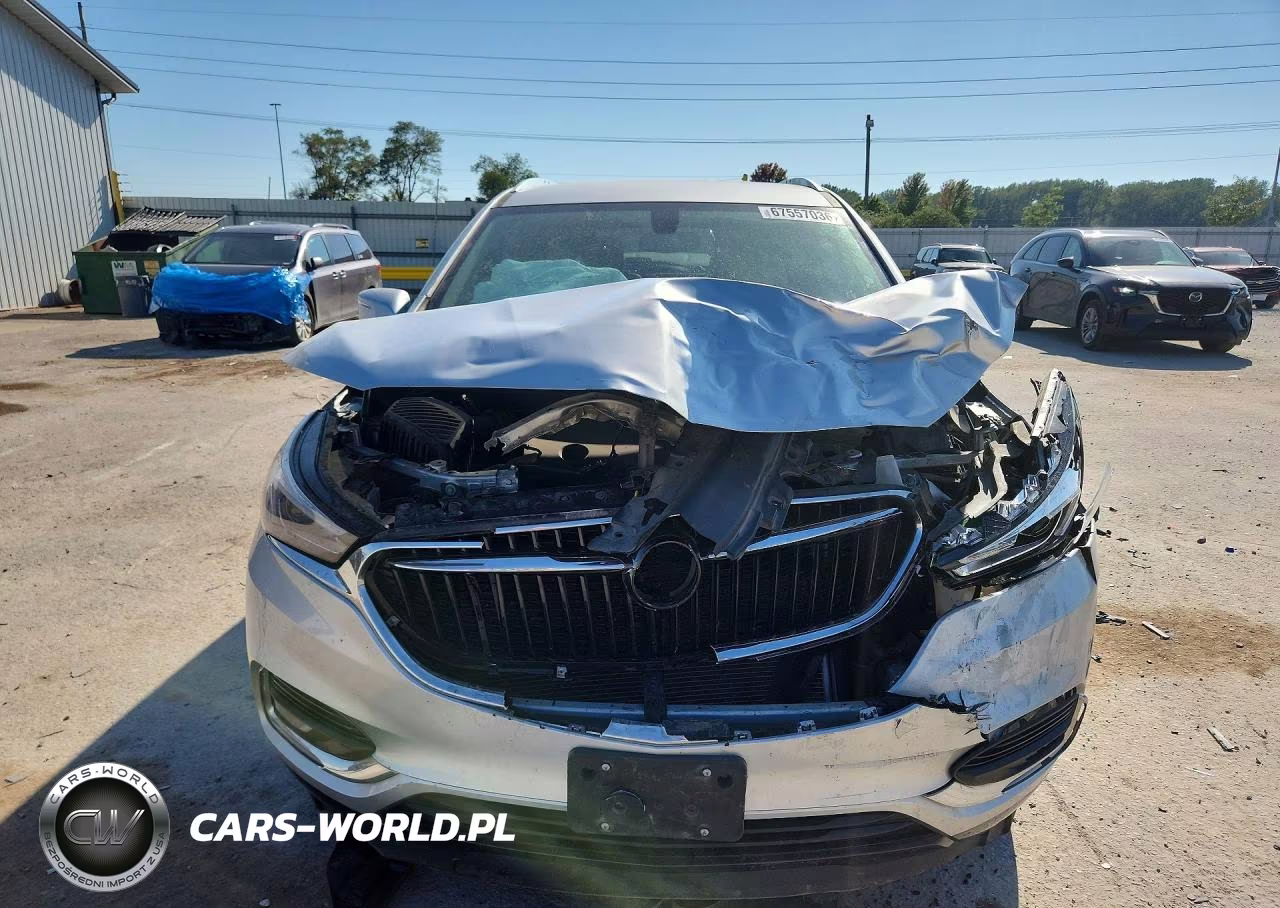2020 Buick Enclave Essence VIN:5GAEVAKW5LJ321224 - 5