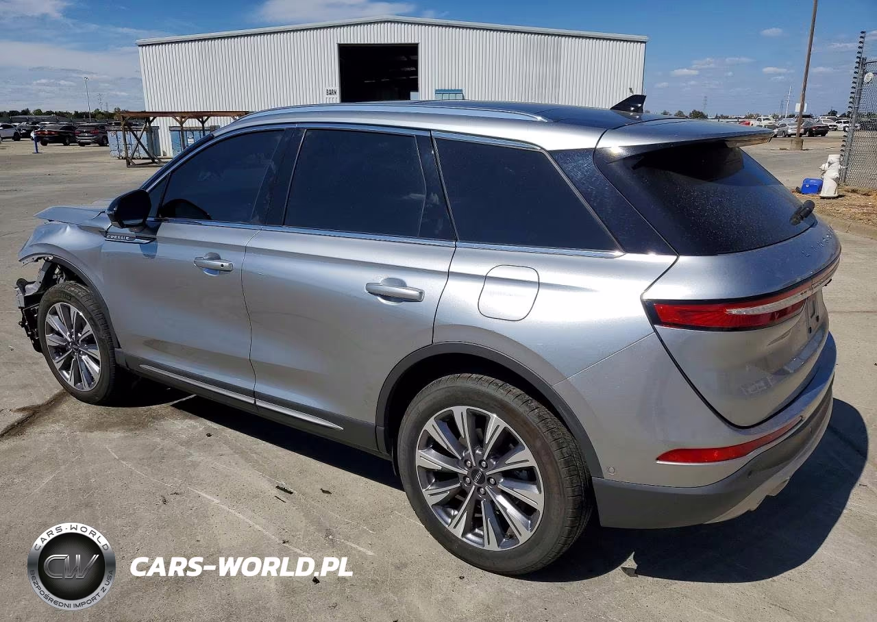2022 Lincoln Corsair Reserve VIN:5LMCJ2C99NUL13606 - 2