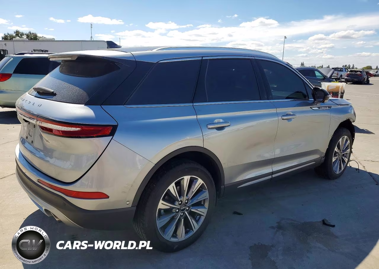 2022 Lincoln Corsair Reserve VIN:5LMCJ2C99NUL13606 - 3