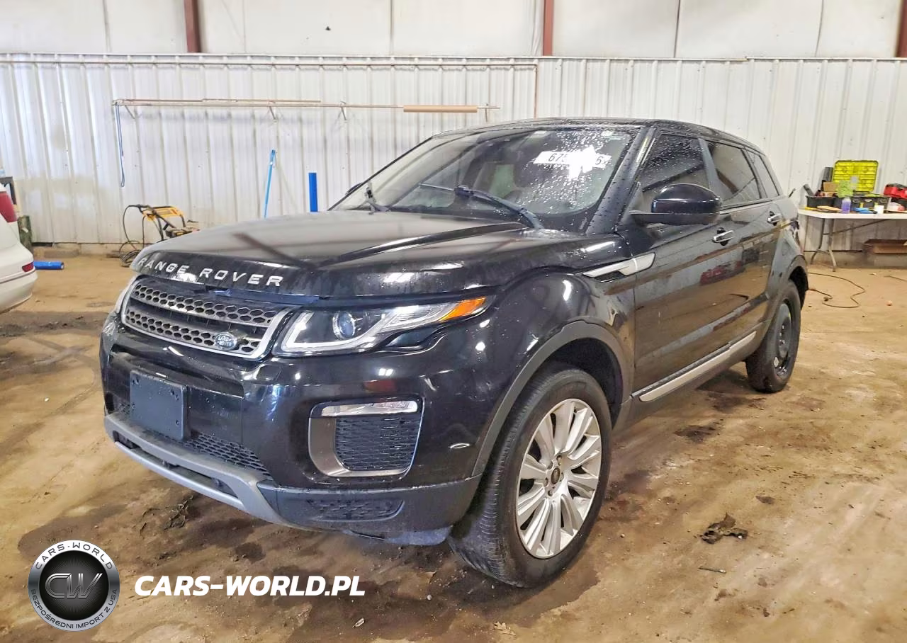 2016 Land Rover Range Rover Evoque Hse VIN:SALVR2BG6GH100349 - 1