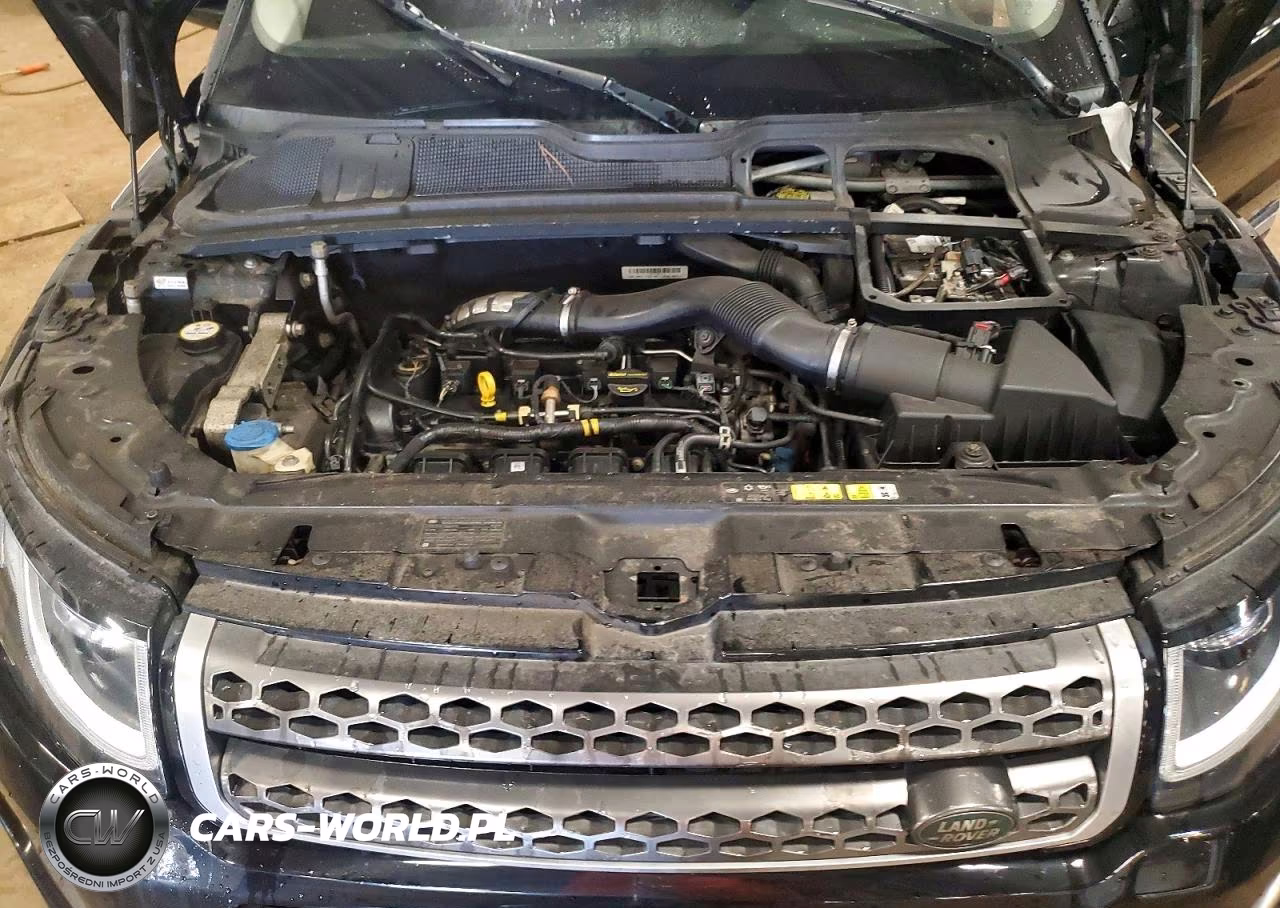 2016 Land Rover Range Rover Evoque Hse VIN:SALVR2BG6GH100349 - 11