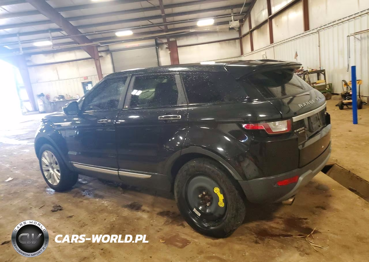 2016 Land Rover Range Rover Evoque Hse VIN:SALVR2BG6GH100349 - 2