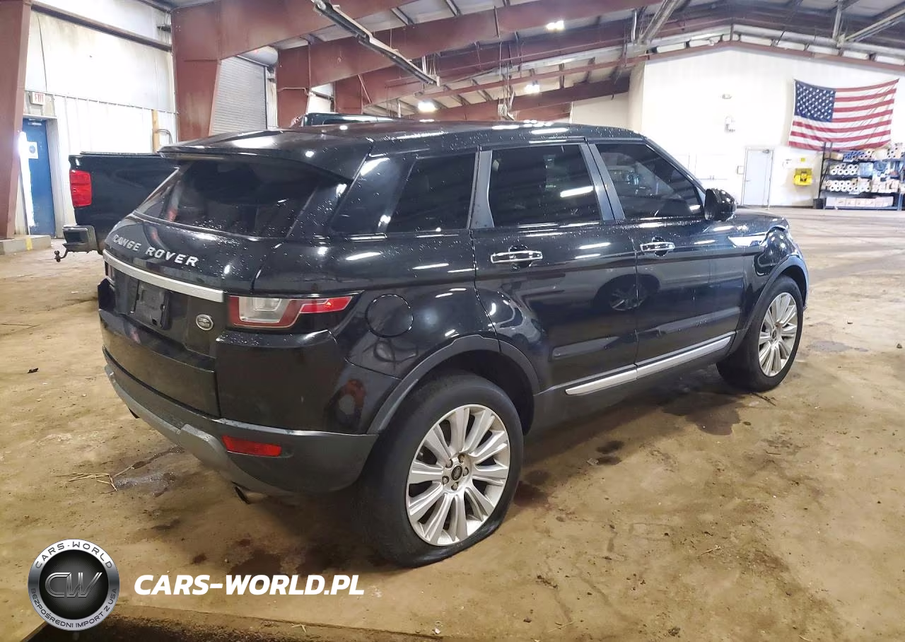 2016 Land Rover Range Rover Evoque Hse VIN:SALVR2BG6GH100349 - 3