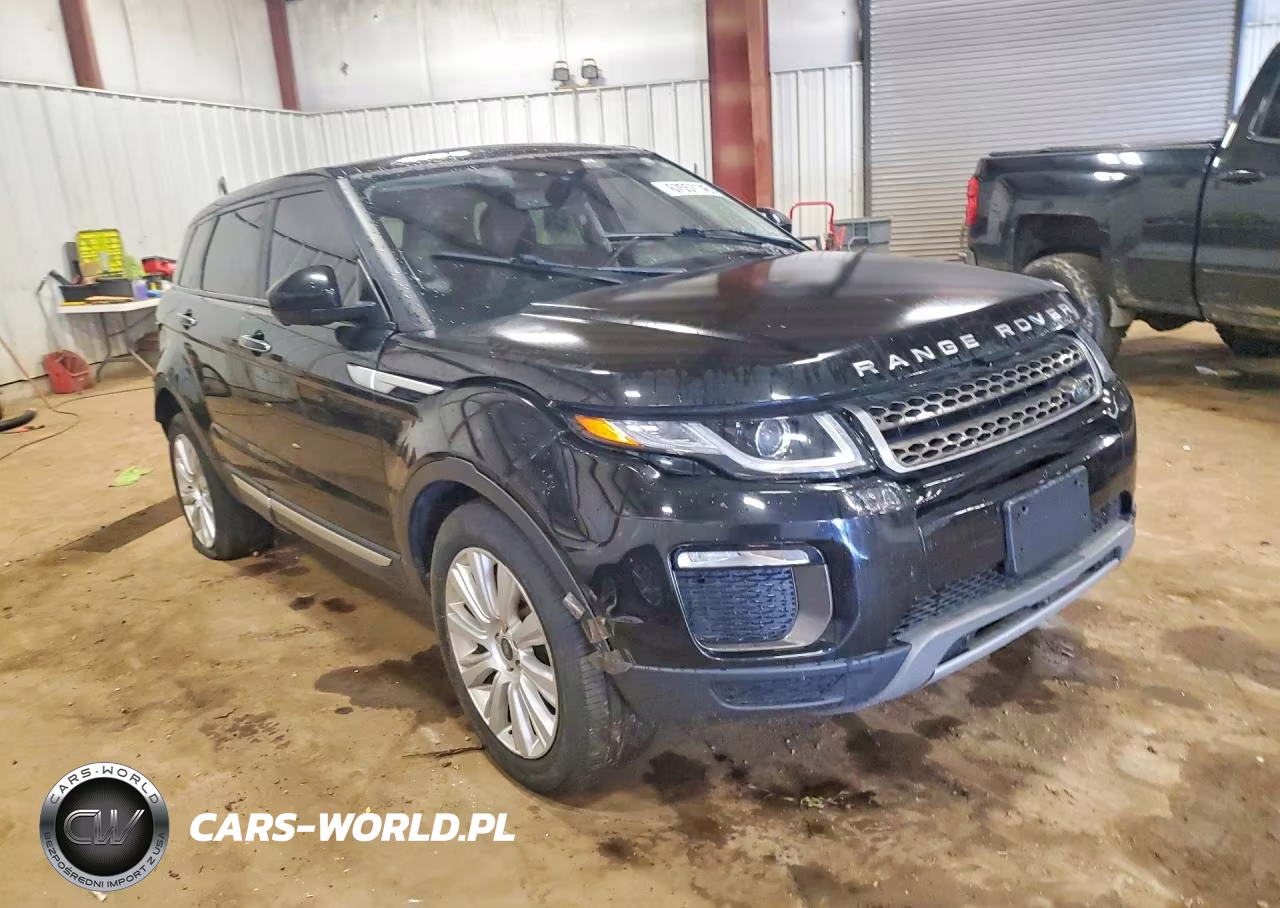 2016 Land Rover Range Rover Evoque Hse VIN:SALVR2BG6GH100349 - 4