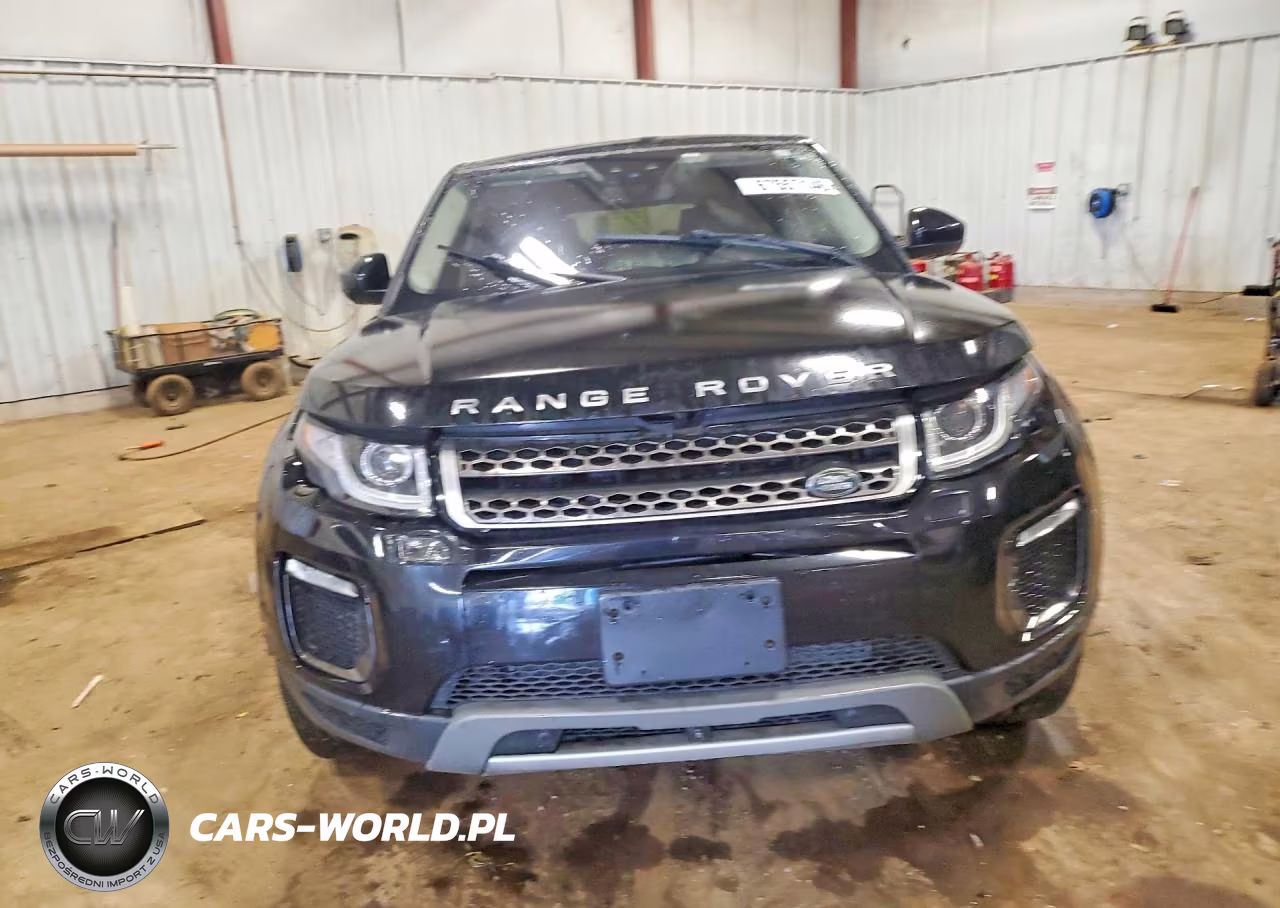 2016 Land Rover Range Rover Evoque Hse VIN:SALVR2BG6GH100349 - 5