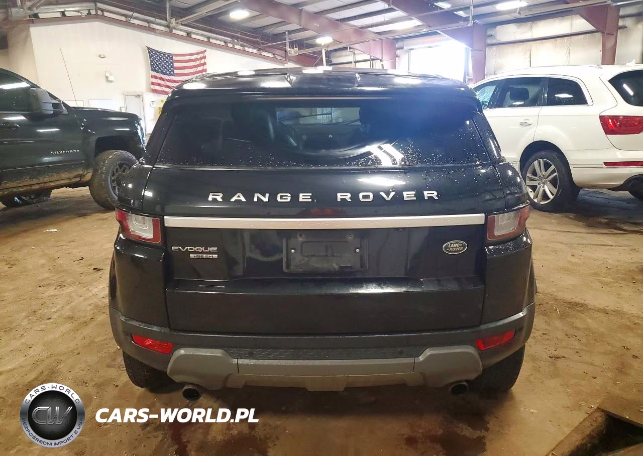 2016 Land Rover Range Rover Evoque Hse VIN:SALVR2BG6GH100349 - 6