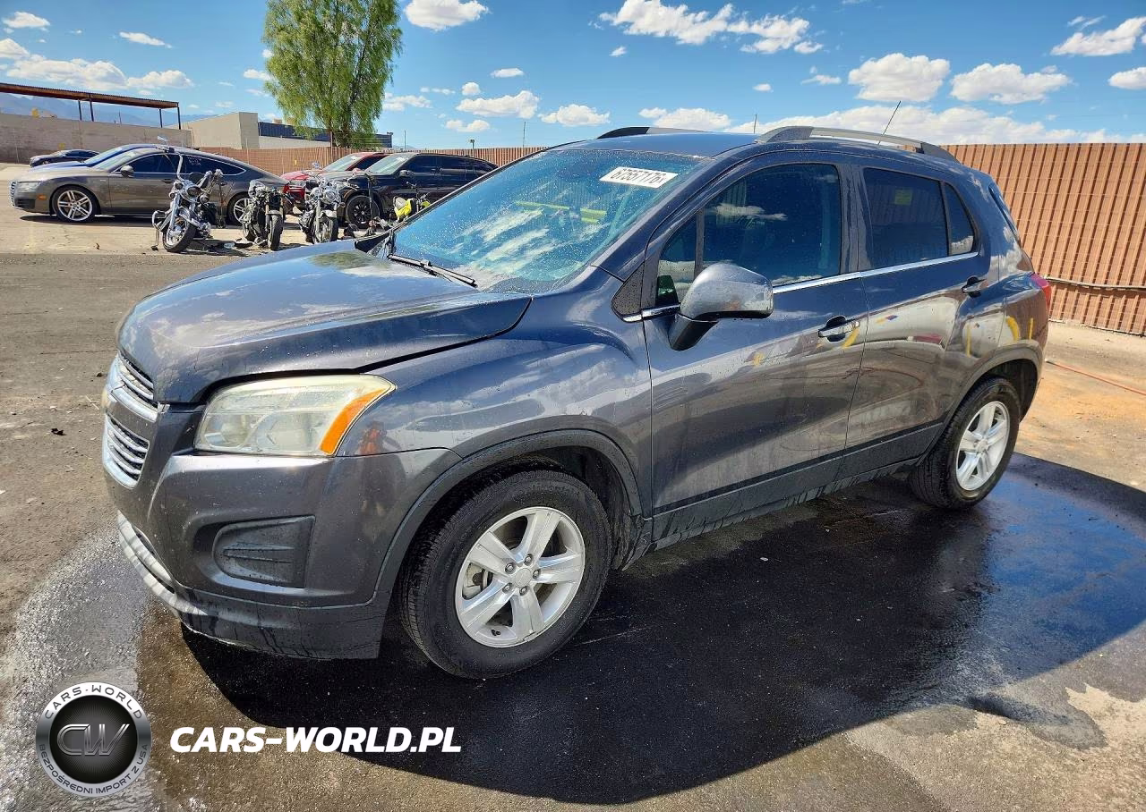 2016 Chevrolet Trax 1Lt
