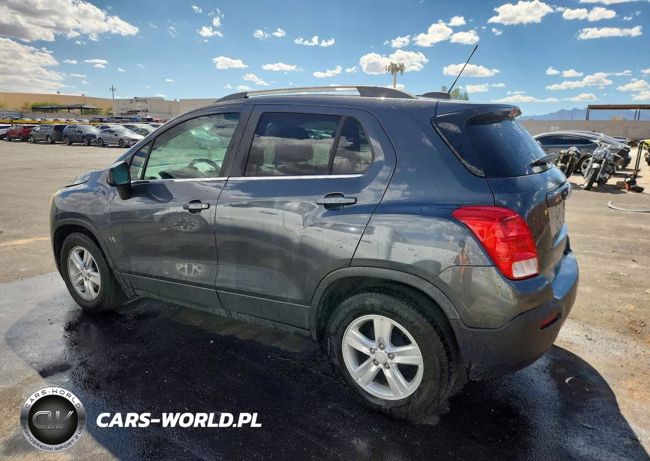 2016 Chevrolet Trax 1Lt VIN:3GNCJLSB0GL140354 - 2