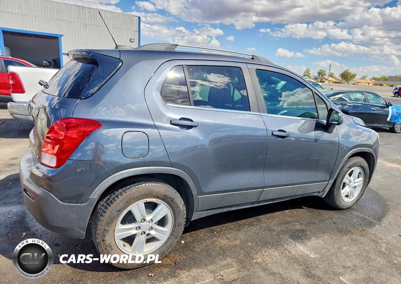 2016 Chevrolet Trax 1Lt VIN:3GNCJLSB0GL140354 - 3