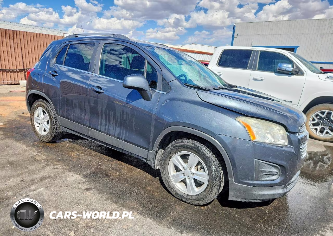 2016 Chevrolet Trax 1Lt VIN:3GNCJLSB0GL140354 - 4